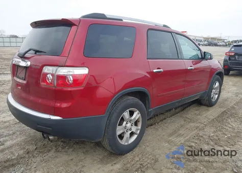2012 GMC Acadia Sl z USA, uszkodzony, nr VIN 1GKKRNED3CJ132423
